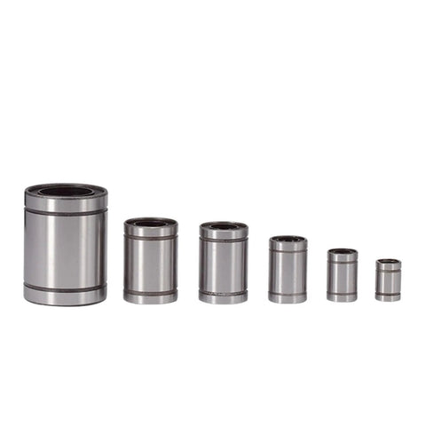 10Pcs Linear Bearings Set For 3D Printers And CNC Machines Pro Grade Low Friction Ball Bushings 16x26x36mm Style LME16UU