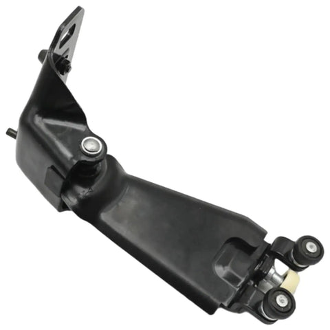 DT1Z9926801A Left Driver Side Sliding Door Roller Hinge Replacement For Ford Transit Connect 2014-2022, black steel