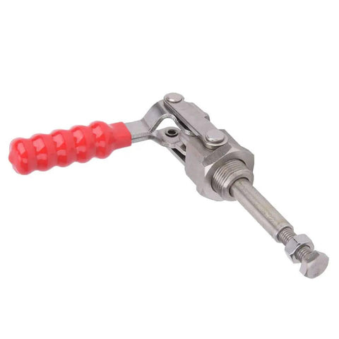 Heavy Duty 300 Lb Quick Release Toggle Clamp With 304 Stainless Steel Construction, 38mm Stroke, side view