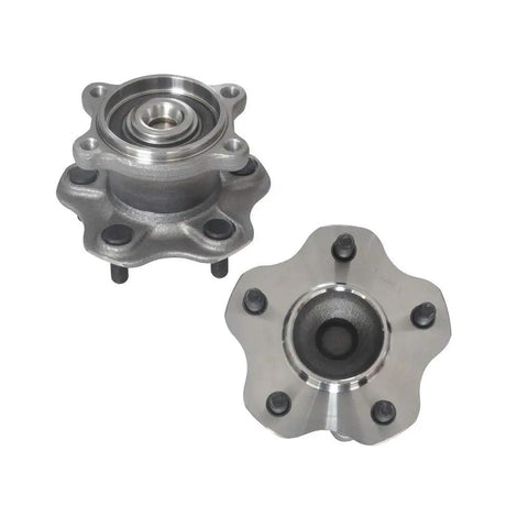 Beefed-Up Rear Wheel Hub And Bearing Assembly Set For Nissan Maxima 2002-2008, Altima 2002-2006, Quest 2004-2009, 5 Lug 4 Bolt Flange Left And Right