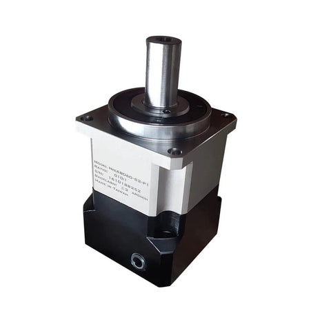 Front view of Planetary Gearbox Reduction Kit Single Stage Gear Reducer For Motors with compact gearhead and mounting screws visible