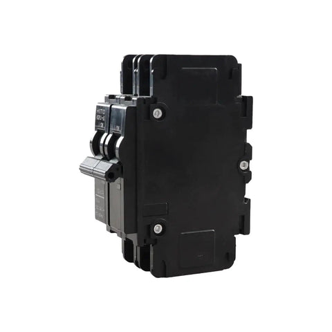 15 Amp 120V And 240V Two Pole DIN Rail Miniature Circuit Breaker UL 489 Listed 35mm Mount HCB1U-60 MCB With 10kA Breaking Capacity