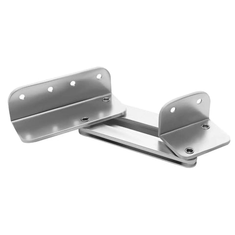 Foldable Boat Seat Hinge Aluminum Lightweight Design With 200kg Load Capacity For Marine Use Easy Install Featuring Quick Fold Mechanism