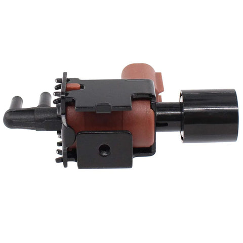 NewYall vacuum switching valve VSV, black plastic body with red seal for automotive use.