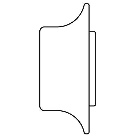 Outline of Signature Series Metal Fabrication Bead Roller Upper Door Knob Die With Wear-Resistant Nylon Die for Eastwood 20622
