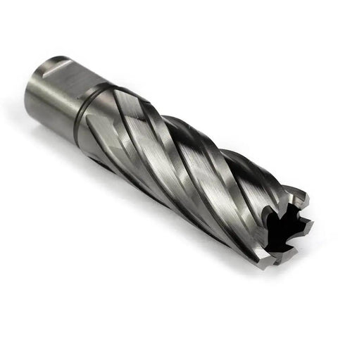 Beefy 13/16 Inch Annular Cutter For Magnetic Drill Press With 2 Inch Cutting Depth And 3/4 Inch Weldon Shank by Oscarbide