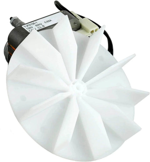 Bathroom Vent Exhaust Fan Motor Replacement Electric Motors Kit Compatible with Nutone Broan Uppco 50CFM 120V close-up view