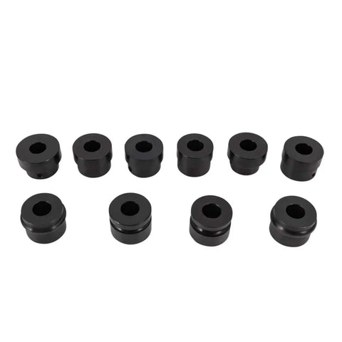 Set of 10 dies for Bead Roller For Sheet Metal Fabrication With Rotary Beading Tool And 6 Dies 18 Inch Throat