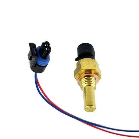 Engine Coolant Temperature Sensor With Pigtail Connector For GM Cars And SUVs Including Lacrosse Impala Express Silverado Suburban 1500