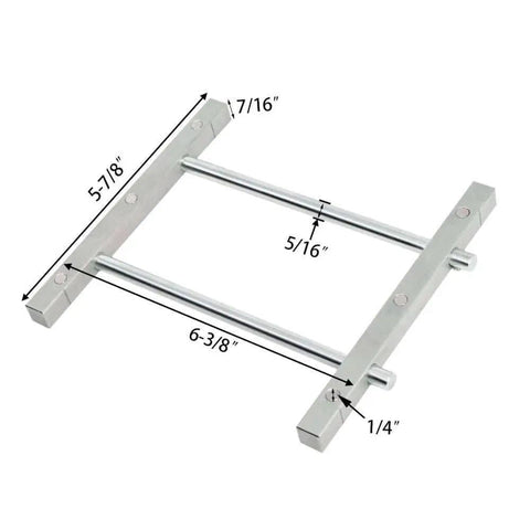 Metal magnetic jointer knife setting jig for 4 to 8 inch jointer blades with precise alignment measurements
