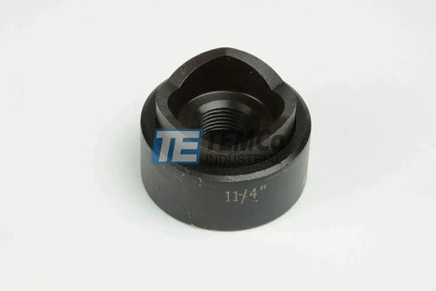 Heavy Duty One And A Quarter Inch Conduit Punch And Die Kit For Hydraulic Knockout Driver With M20 By One Point Five Thread