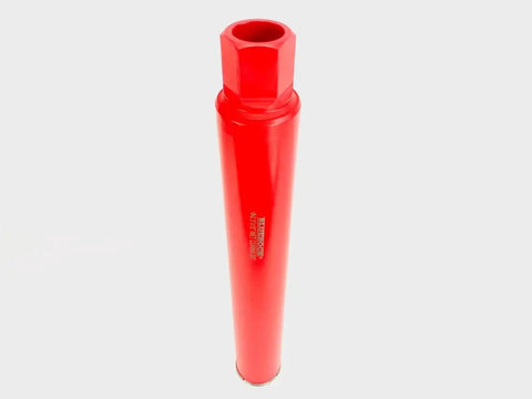 Pro Grade Heavy Duty 2.5 Inch Wet Core Drill Bit For Concrete Rebar Asphalt Brick And Masonry With One And One Quarter Inch Threaded Shank