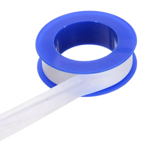 Half Inch Teflon Plumber Tape 520 Inches Long 5.5 Mil PTFE Thread Seal Tape For Pipe Fittings And Shower Heads White Water Sealant