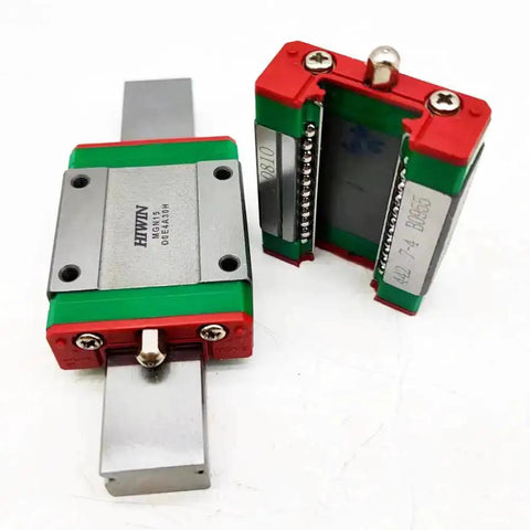 Compact Precision Linear Block MGN15C Carriage And Guide Rail Set For CNC Machines Lightweight Linear Bearing Block