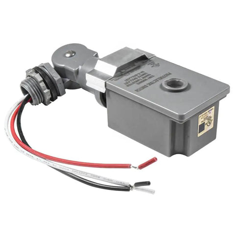 Thermal Type Photocell Light Sensor With Stem And Swivel Mount Dusk To Dawn Hardwired Photoelectric Control for outdoor lighting