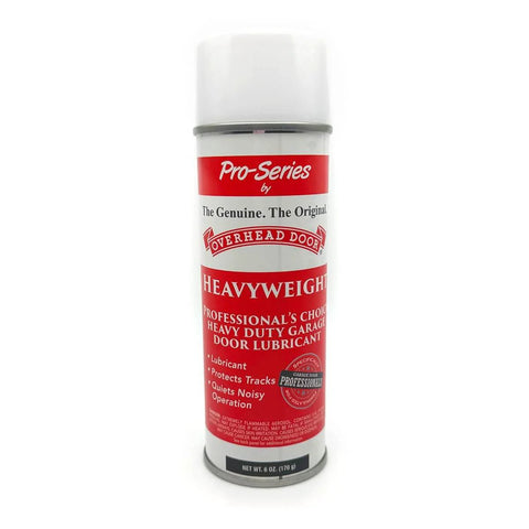 Ultra Smooth Garage Door Lube Spray For Pro Grade Operation, Heavyweight Penetrant That Loosens Rust And Lubricates Hinges, 6 Ounce