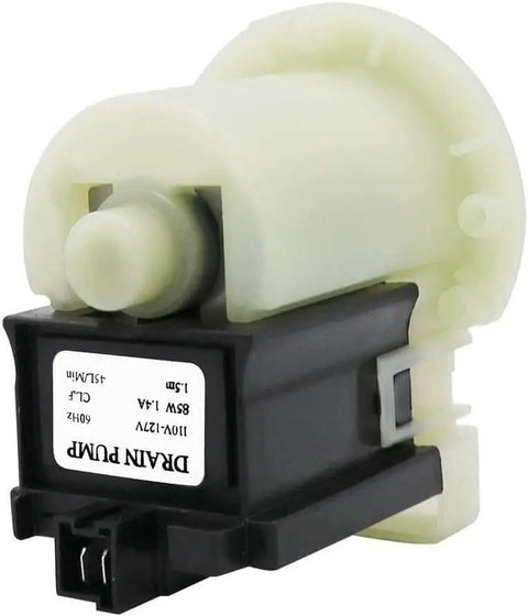 Single Unit Washer Drain Pump Motor 280187 8181684 Askoll M75 Replacement for Whirlpool Duet Maytag Kenmore Washing Machines