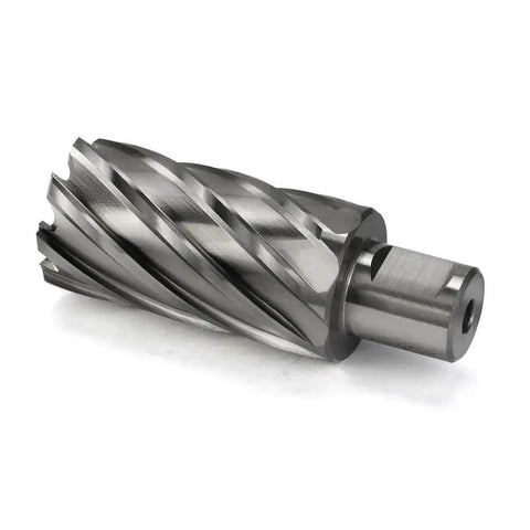 Annular Cutter Kit for Magnetic Drill Press With Weldon Shank 3/4 Inch, Cutting Diameter 1-1/4 Inch, Cutting Depth 2 Inch