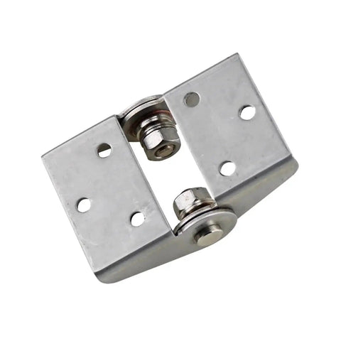 304 stainless steel adjustable torque hinge for industrial machinery, 6.0 N.m, 1-piece