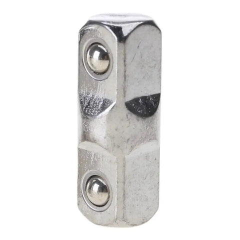 URTERYSER 3/8-inch socket sleeve adapter, double socket, chrome-plated hex connector for electric wrench extension