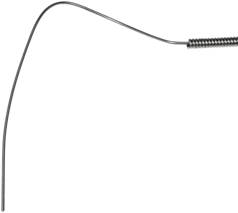 Universal Fit Control Cables With One Inch Chrome Knob Six Foot Length Built To Last For Home Workshop Industrial And Commercial Use Twist To Lock Or Push Pull Styles coiled wire detail