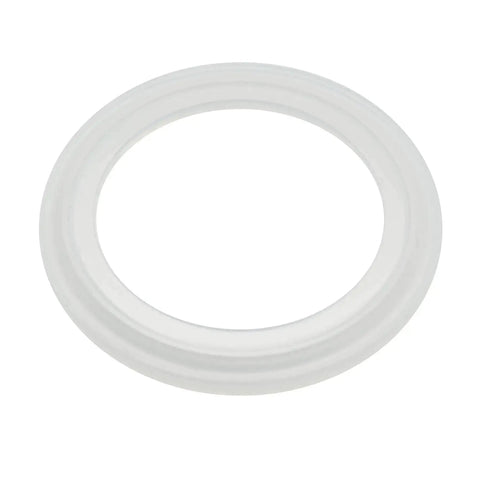 Front view of 50mm Silicone Steam Ring Replacement Gasket For Breville And Krups Espresso Machines Food Grade BPA Free