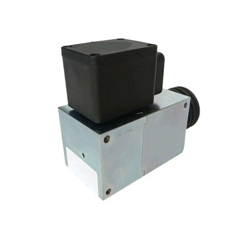 Beefed Up Escalator Brake Electromagnet LHP0500001 V2.7 for 9311 Models shown in metallic casing with black housing