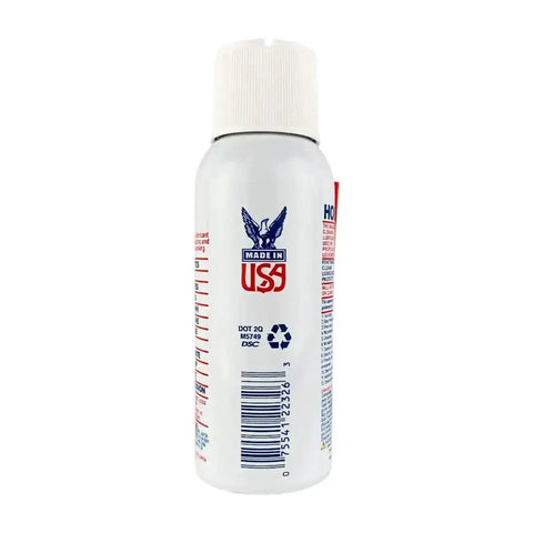 Side view of Lock Lube Penetrating Lubricant For Tight Spaces 2 Oz Cans Pack Of 2 Keeps Locks Smooth Prevents Key Sticking And Jamming