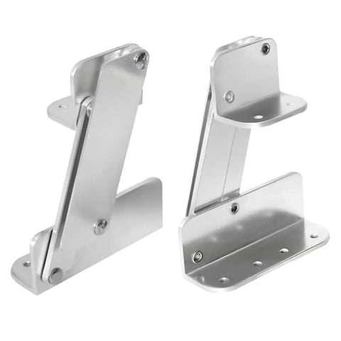 Foldable Boat Seat Hinge Aluminum Lightweight Design With 200kg Load Capacity For Marine Use Easy Install Featuring Quick Fold Mechanism Deploys In 3 Seconds And Tool Free Setup For Versatile Boat Layout For The Family Crew