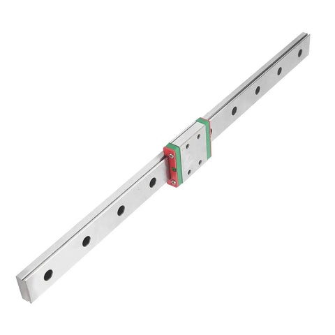 Rock Solid Stainless Steel Linear Guide Rail With 300mm Slide For Heavy Duty Automated Systems High Load High Torsion Block Slider