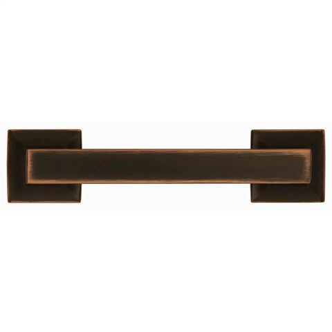 Studio Collection Cabinet Pull Three Inch Center To Center Oil Rubbed Bronze Highlighted Finish classic hardware