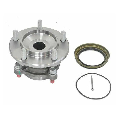 Front Left Driver Side And Front Right Passenger Side Beefed Up Wheel Hub And Bearing Assembly For Toyota Sequoia 4WD 2008 2021 And Tundra 2007 2021 With Tapered Roller Bearing 950 002 4110447 111 6265 538 50230