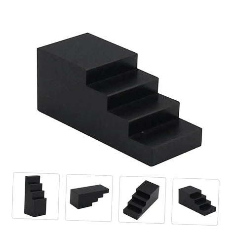 Mobestech motorcycle hub nut tool, black stepped wedge block for Twin Cam/Shovel cam/crank bolts