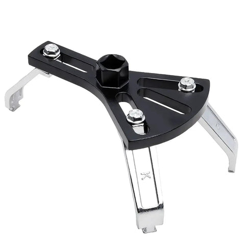 Universal Fuel Pump Lock Ring Removal And Reinstall Tool, Adjustable Four Point Five To Seven Point Three Inch, Cr-Mo steel