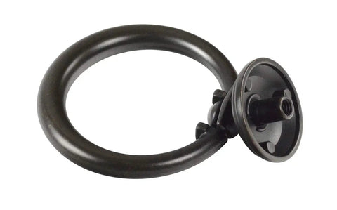 Origins Collection 2 Inch Furniture Ring Pull In Oil Rubbed Bronze For Cabinets Drawers And Furniture Pieces Durable Solid Construction