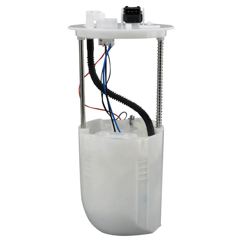 Fuel Pump Module Assembly For 2008-2019 Mitsubishi Outlander And 2014-2019 Outlander Sport 2.0L, front view, white casing.