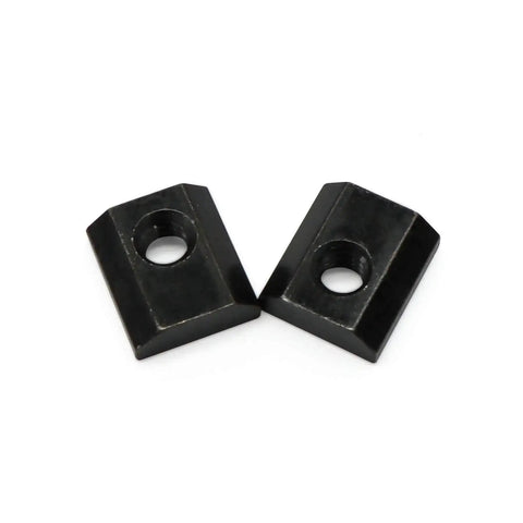 Slide In Budget-Friendly T-Nuts For T Slot Track 5/16-18 Black 20 Pieces For 15 Series Aluminum Extrusion