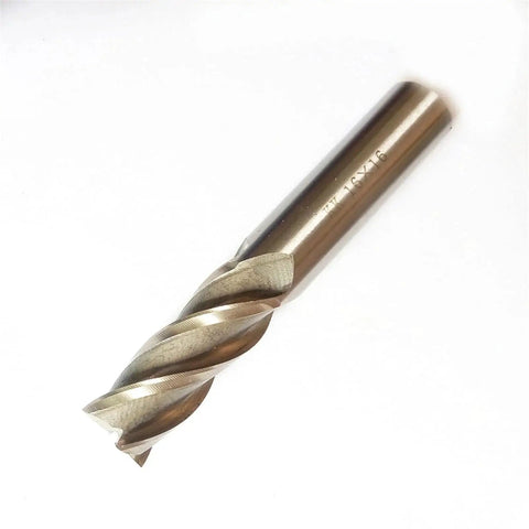 Boss 4 Flute CNC End Mill Cutter For Metal Milling High Speed Steel 6mm Diameter With 2mm Cutting Edge From Dingguanghe Cup