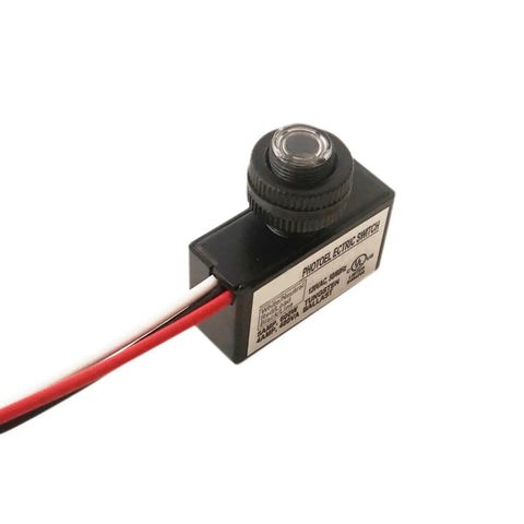 Photoelectric Switch For Outdoor Lighting 120V AC Hard Wired Post And Wall Mount Dusk To Dawn Sensor with wires