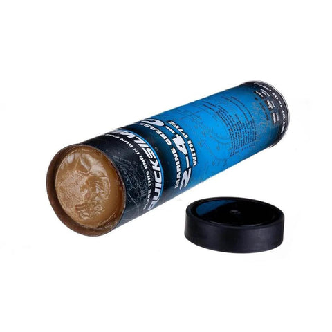 Front view of 2-4-C Marine Grease With PTFE For Boats And Watercraft 14 Oz Cartridge NLGI 2 Lithium Based Lubricant