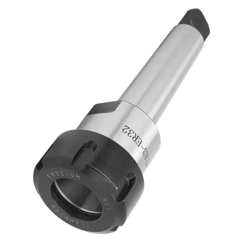 MTA3 Morse Taper Collet Chuck Holder For ER32 Collets Carbon Steel CNC Milling Lathe Part DIN6499B Precision With 0.012mm Runout