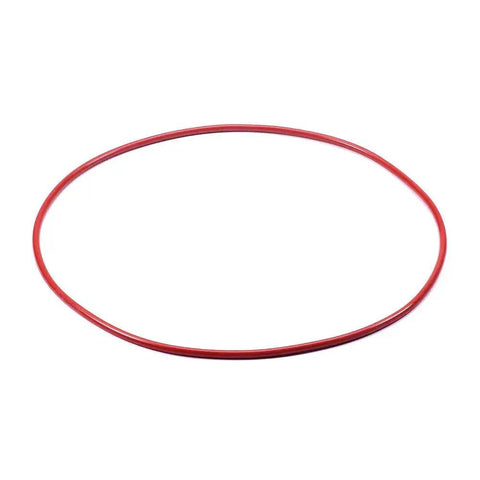 Pro Grade Heavy Duty Silicone O Ring Seal 7.28 Inch Outer Diameter 7.0 Inch Inner Diameter 0.14 Inch Cross Section VMQ Red Gasket For Engines Faucets Flanges Valves Pipes And Compressors