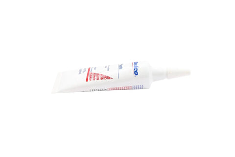 Side view of 2 oz tube of M-77 Paste Lubricant For Metal Surfaces With Anti Wear Protection And Rust And Corrosion Defense