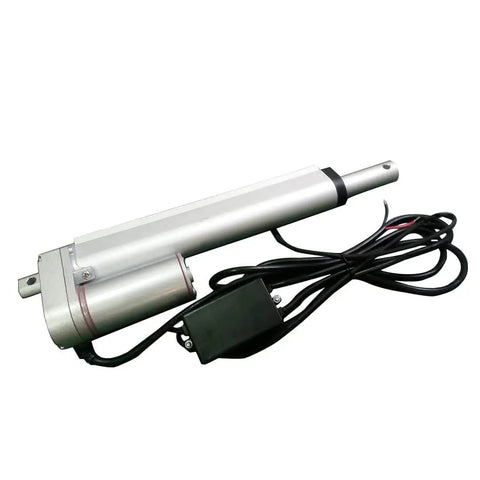 Heavy Duty 12V Electric Linear Actuator With Magnetic Switch 100kg Load 400mm Stroke Waterproof Micro Motor for Windows and Drying Racks