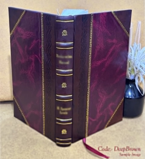 Book: purple leather-bound volume with marbled panels and gold-embossed spine (1977).