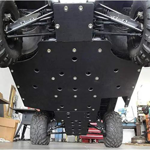 Installed 20 Piece UTV Skid Plate Bolts and Washers Kit for Polaris General Ranger RZR 500 570 700 800 900 1000 Turbo
