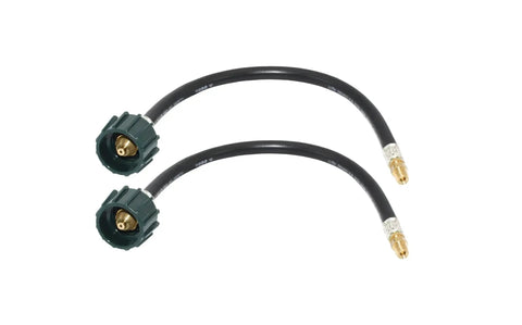 Dual Tank RV Propane Regulator With Auto Changeover And Two-Stage Operation, Includes 15-Inch Pigtails For RVs Vans Trailers accessories