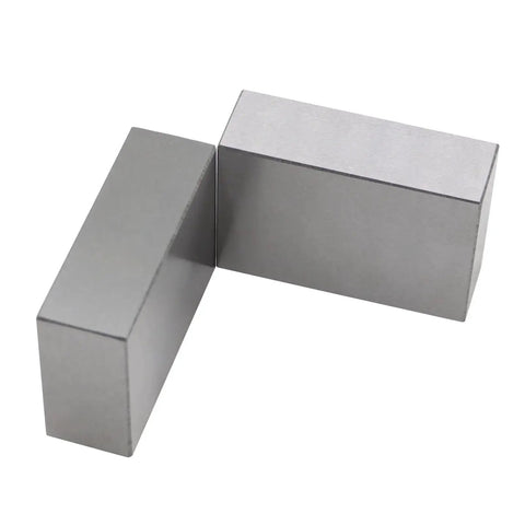 Pro Grade Machinist Setup Blocks No Holes Set 1-2-3 And 2-4-6 With 11 Holes And 23 Holes Options,.0002 Inch Accuracy, Heat Treated And Case Hardened To HRC 57-62, Smooth Ground Surfaces, Optional Pairs Included, Yunnergo