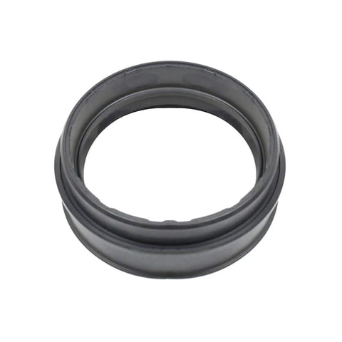 Close-up of a seal from Six Piece Rear Wheel Bearing And Seal Kit For Toyota Tundra 2000 2001 2002 2003 2004 2005 2006 Tacoma 2001 2002 2003 2004 4Runner 2001 2002 Replacement OEM WB511031 WS710649 WS710574 For Easy DIY Install