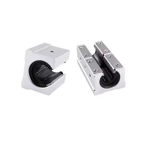 Beefed Up 12mm Linear Ball Bearing Block Kit For SBR Rails Compatible With SBR10UU SBR12UU SBR16UU SBR20UU SBR25UU 12mm Linear Slider